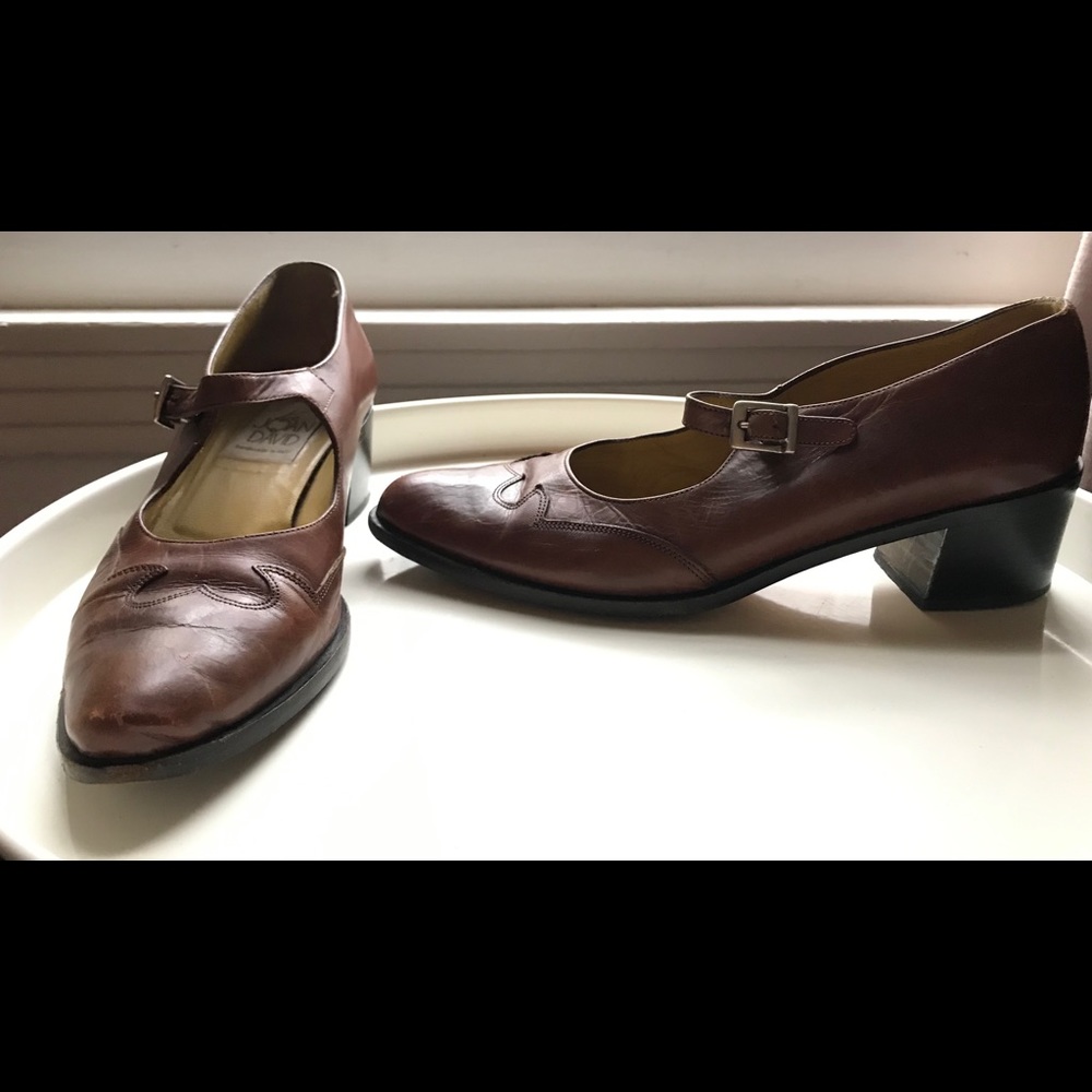 Vintage Joan & David Heel with Strap